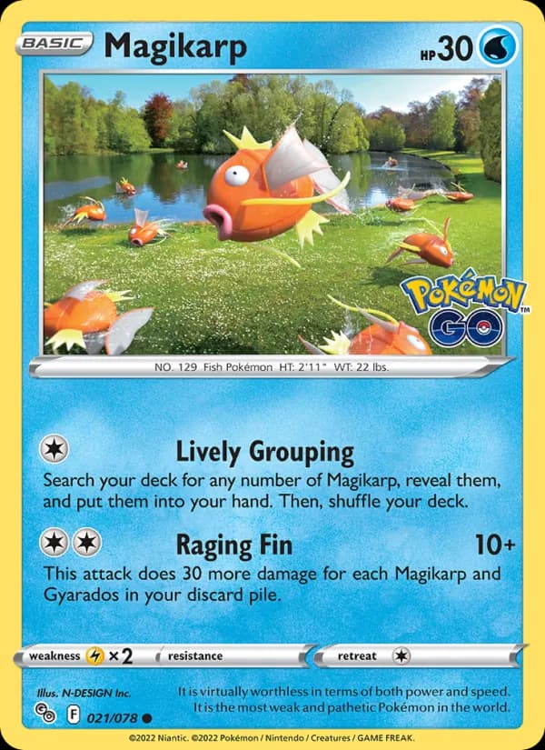 Magikarp – Pokémon GO 021