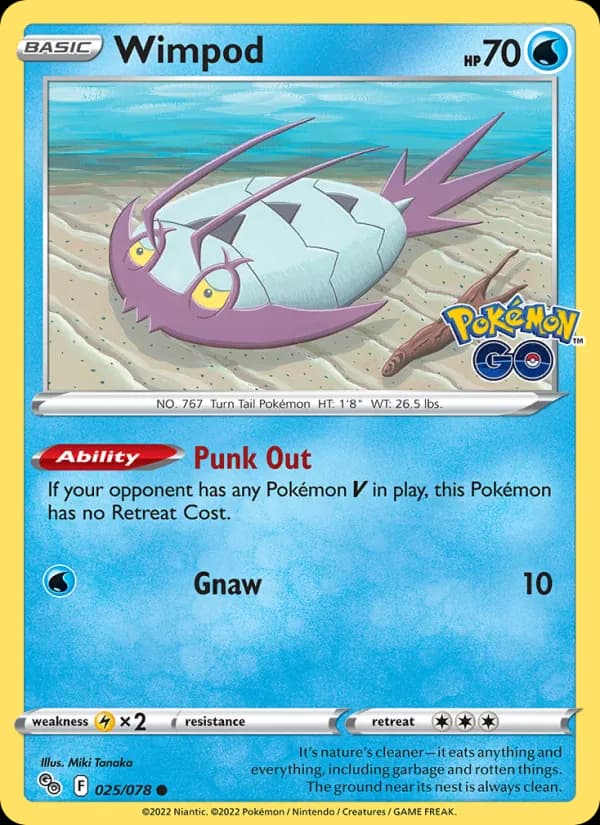 Wimpod – Pokémon GO 025