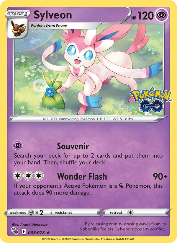Sylveon – Pokémon GO 035