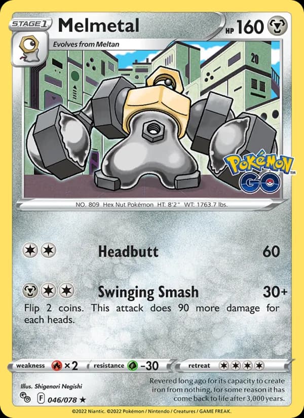Melmetal – Pokémon GO 046