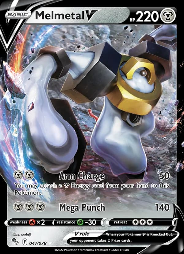 Melmetal V – Pokémon GO 047