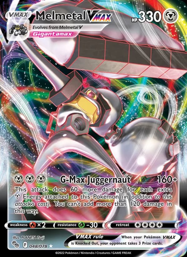 Melmetal VMAX – Pokémon GO 048