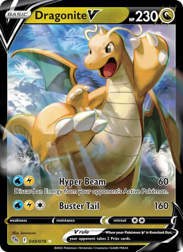 Dragonite V – Pokémon GO 049