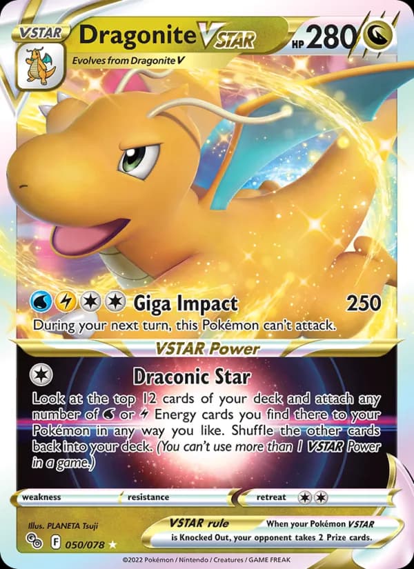 Dragonite VSTAR – Pokémon GO 050