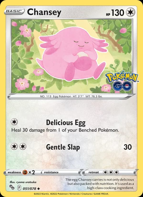 Chansey – Pokémon GO 051
