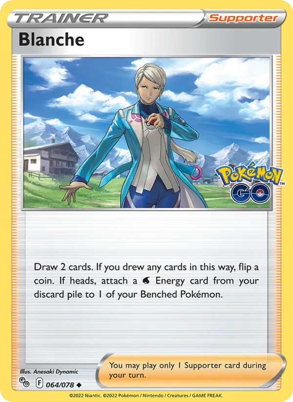Blanche – Pokémon GO 064