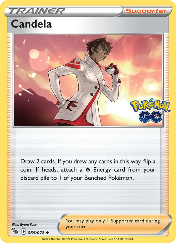 Candela – Pokémon GO 065