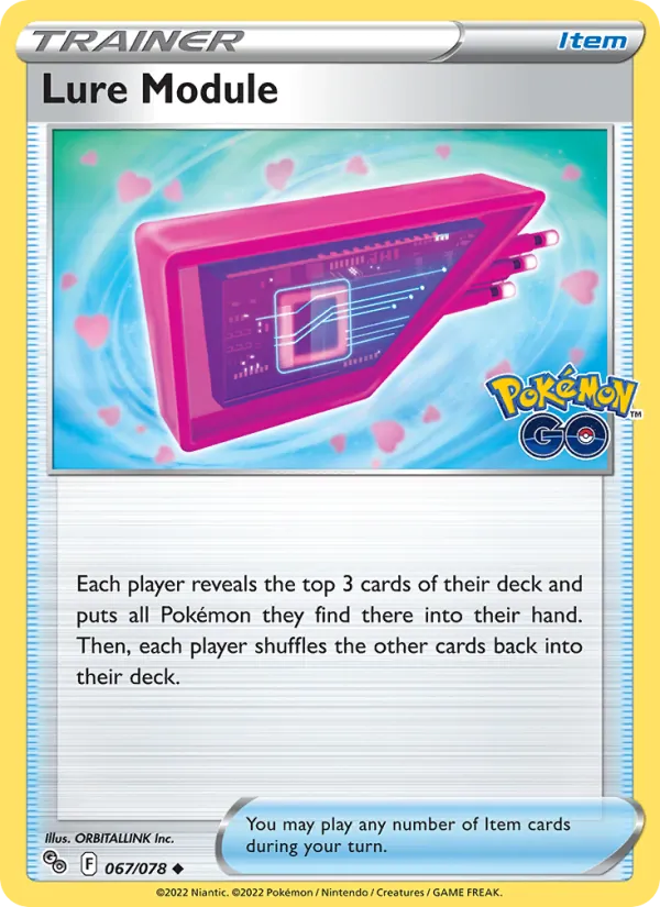 Lure Module – Pokémon GO 067
