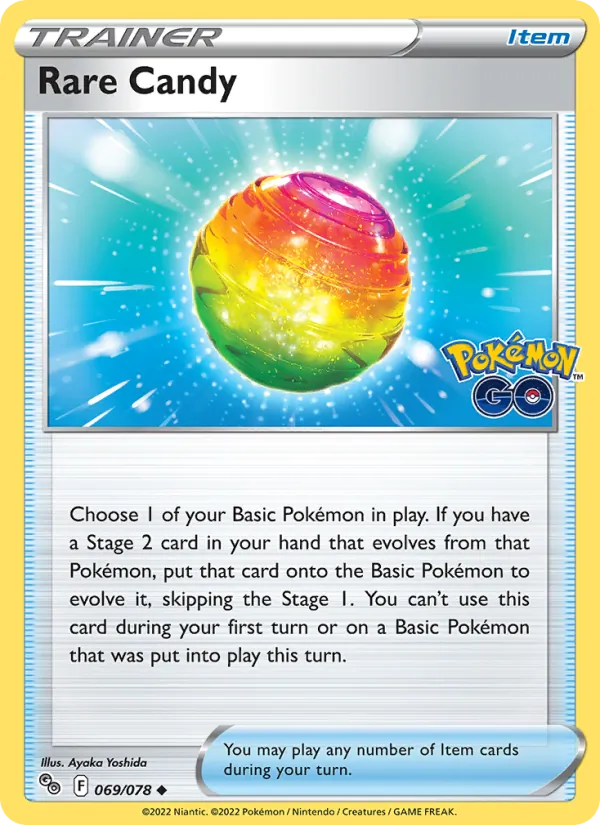 Rare Candy – Pokémon GO 069