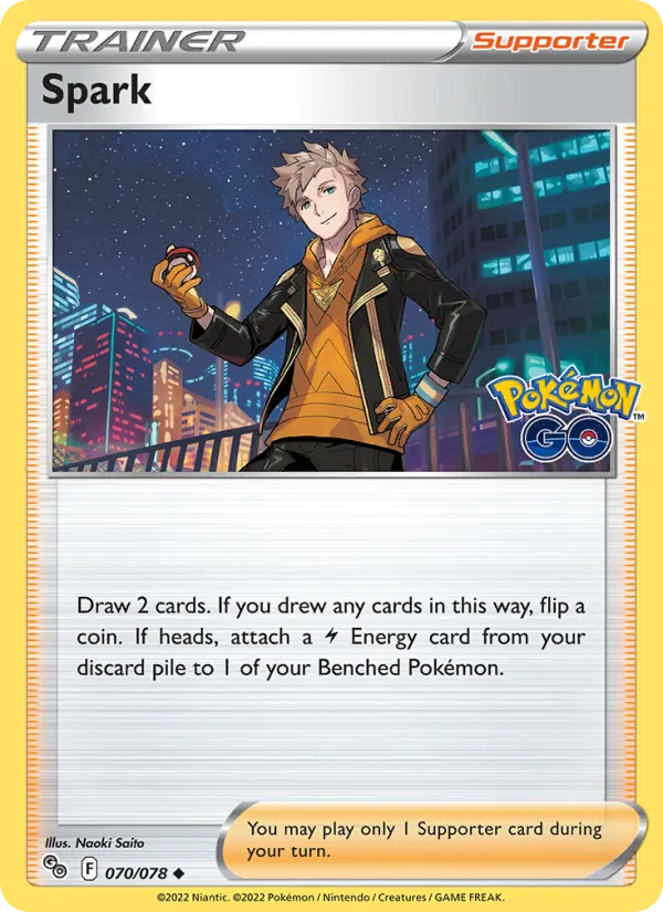 Spark – Pokémon GO 070