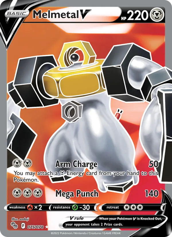 Melmetal V – Pokémon GO 075