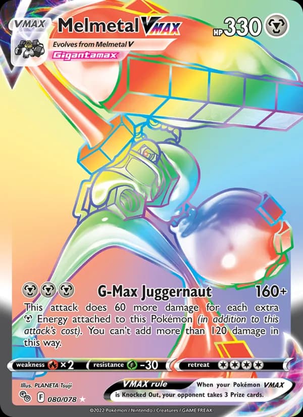 Melmetal VMAX – Pokémon GO 080
