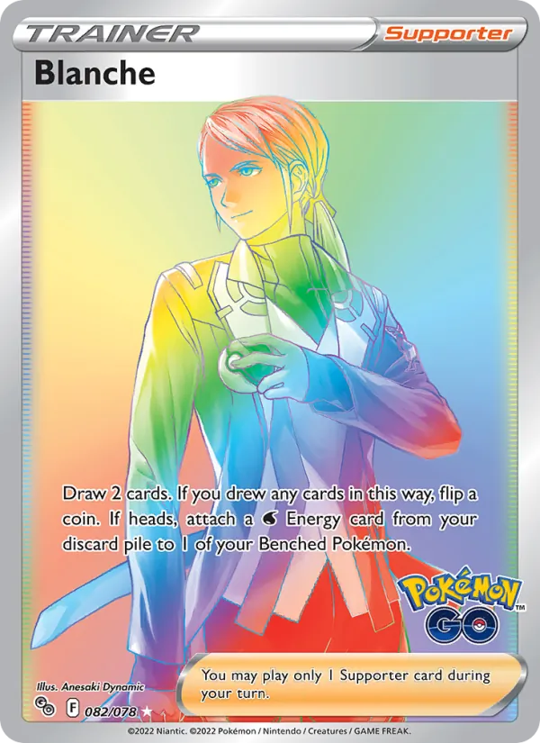 Blanche – Pokémon GO 082