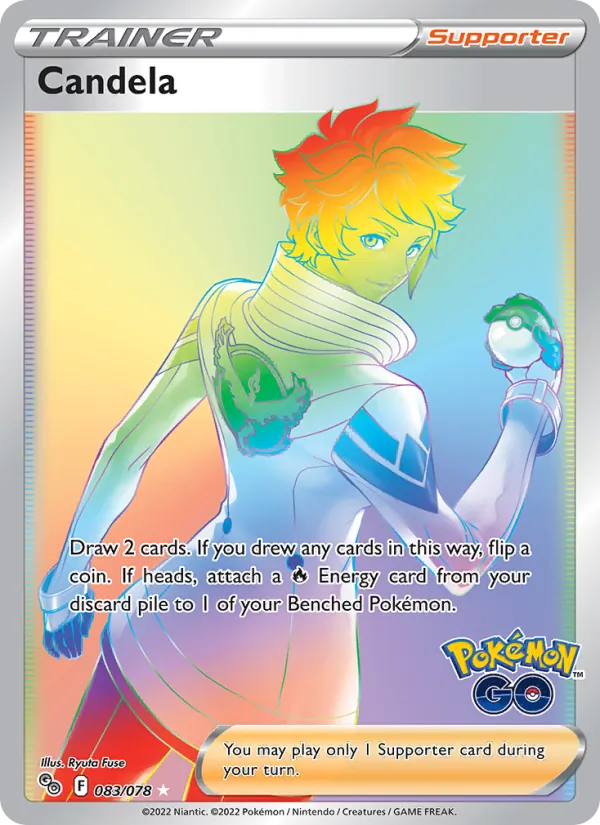 Candela – Pokémon GO 083