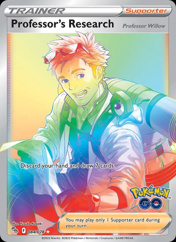 Professor's Research – Pokémon GO 084