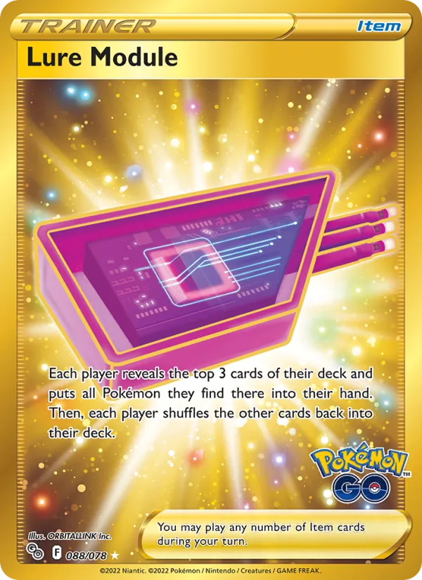 Lure Module – Pokémon GO 088