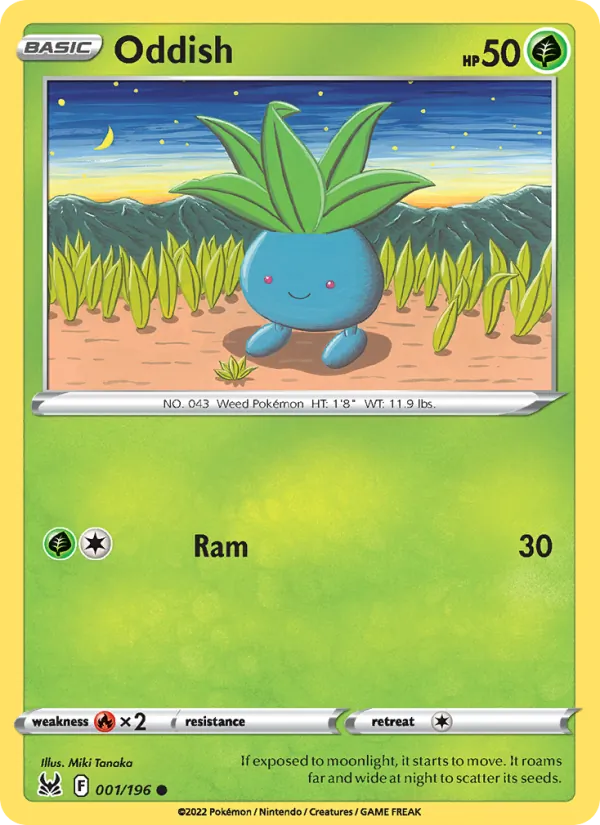 Oddish – Lost Origin 001