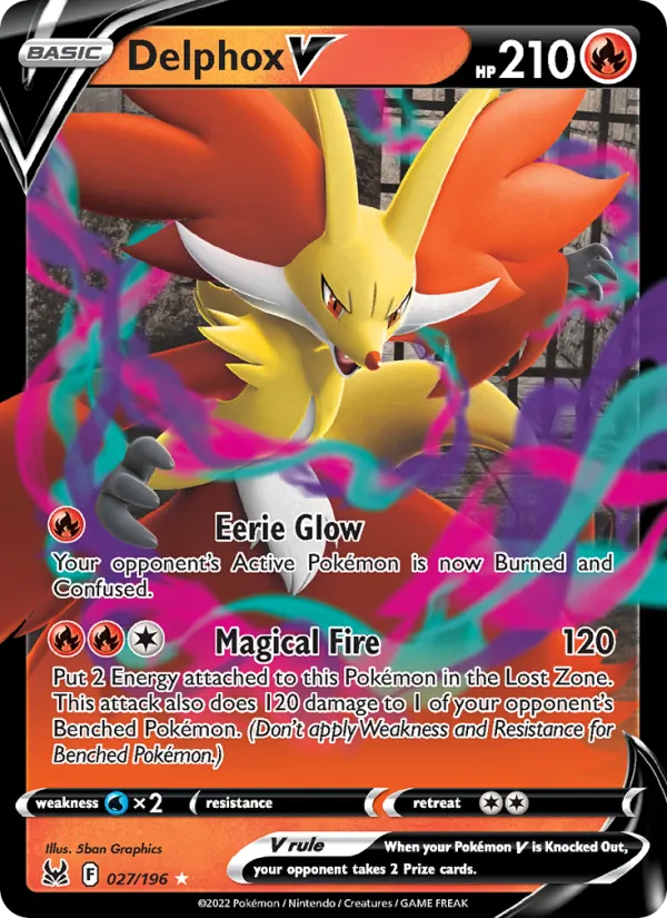 Delphox V – Lost Origin 027