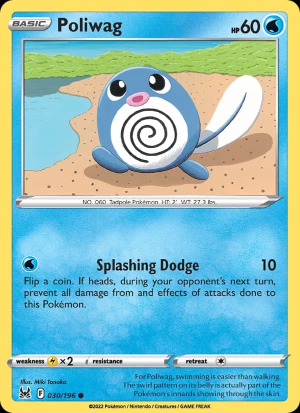 Poliwag – Lost Origin 030