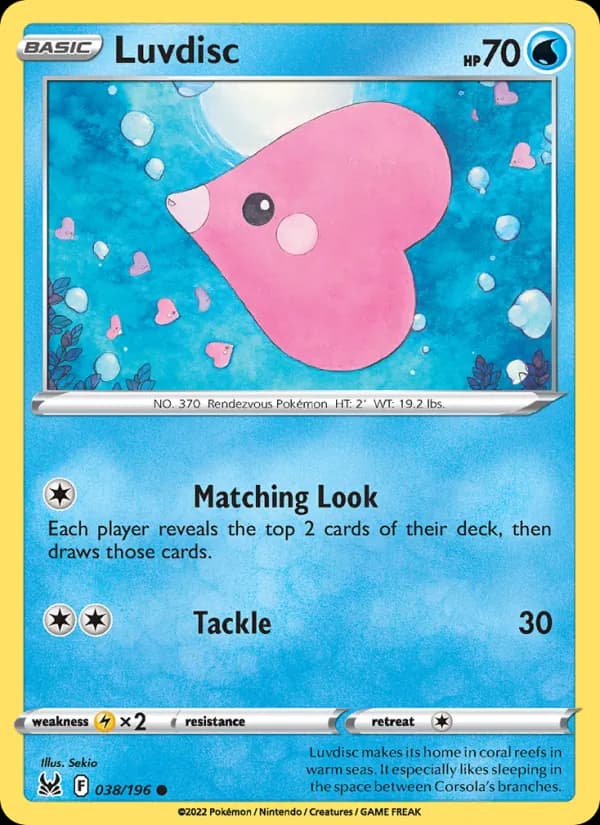 Luvdisc – Lost Origin 038