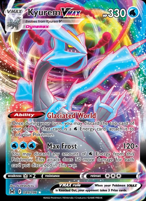 Kyurem VMAX – Lost Origin 049