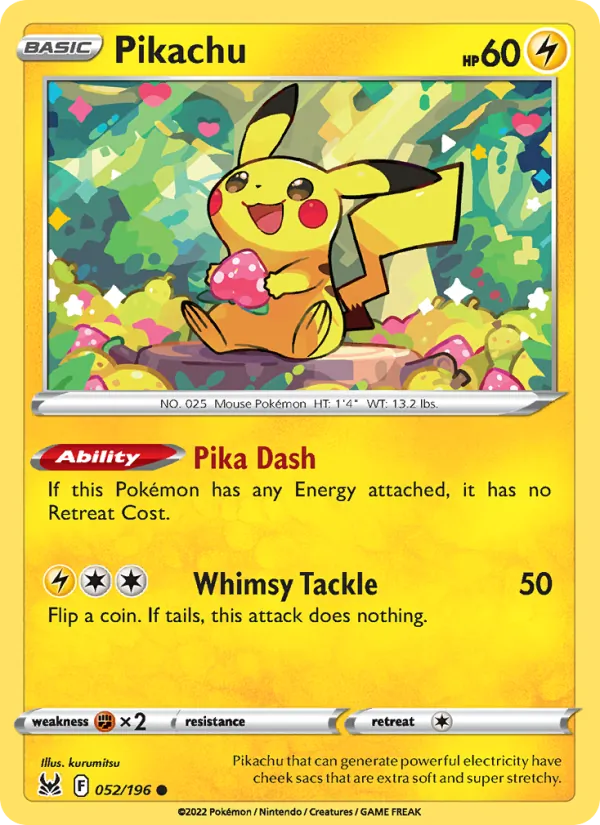 Pikachu – Lost Origin 052
