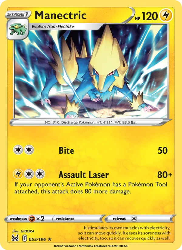 Manectric – Lost Origin 055