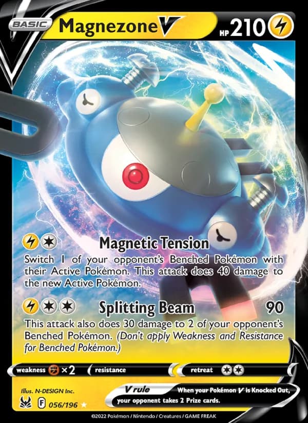 Magnezone V – Lost Origin 056
