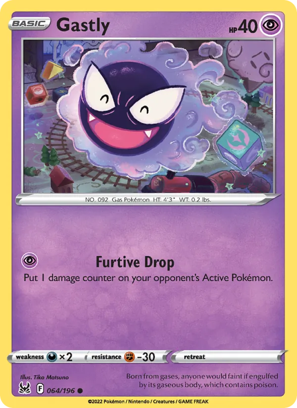 Gastly – Lost Origin 064
