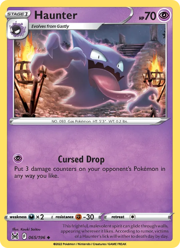 Haunter – Lost Origin 065