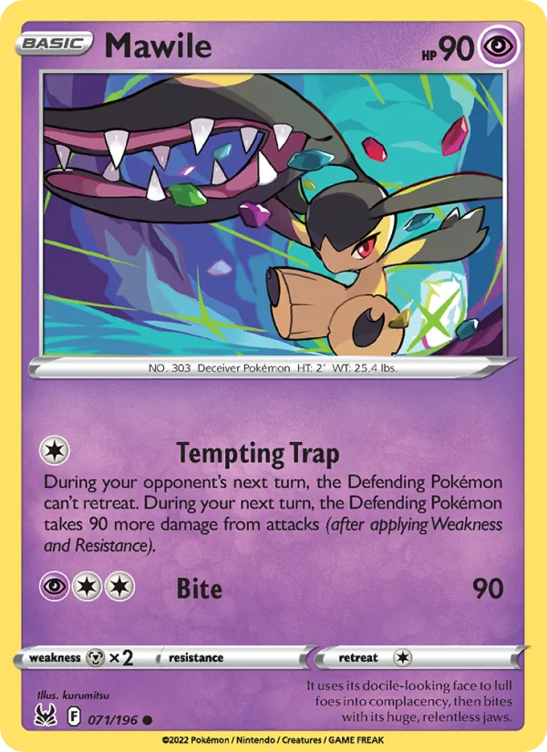 Mawile – Lost Origin 071