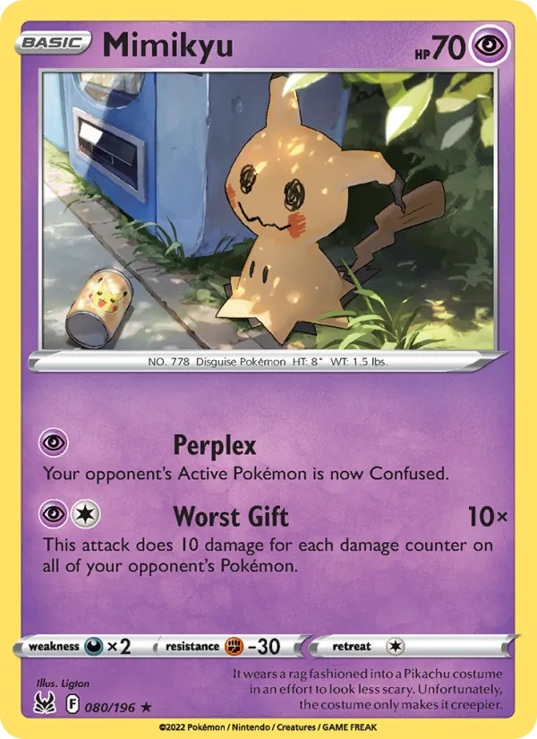 Mimikyu – Lost Origin 080