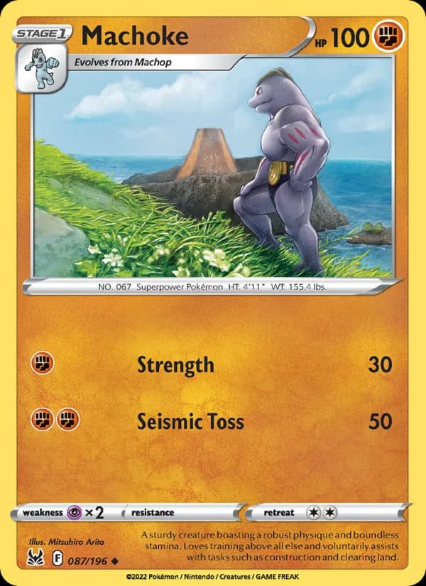 Machoke – Lost Origin 087
