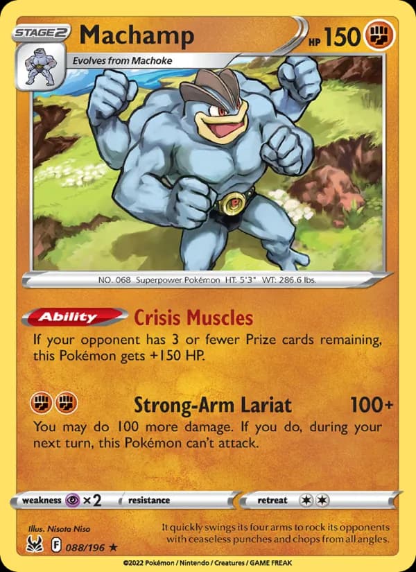 Machamp – Lost Origin 088
