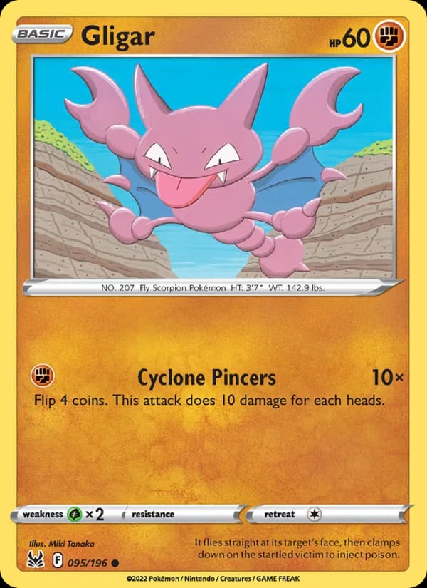 Gligar – Lost Origin 095