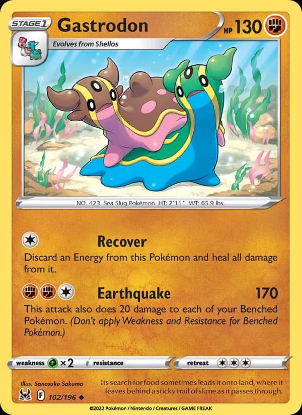 Gastrodon – Lost Origin 102