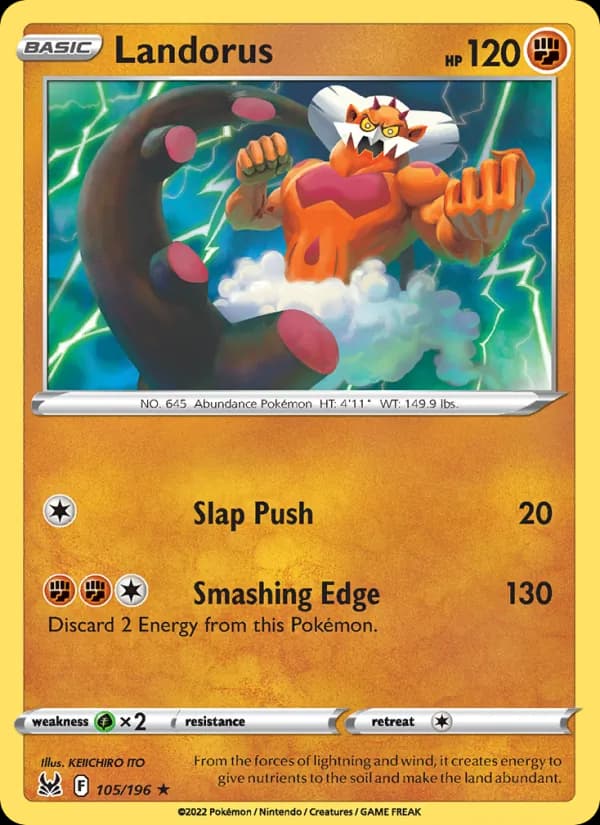 Landorus – Lost Origin 105