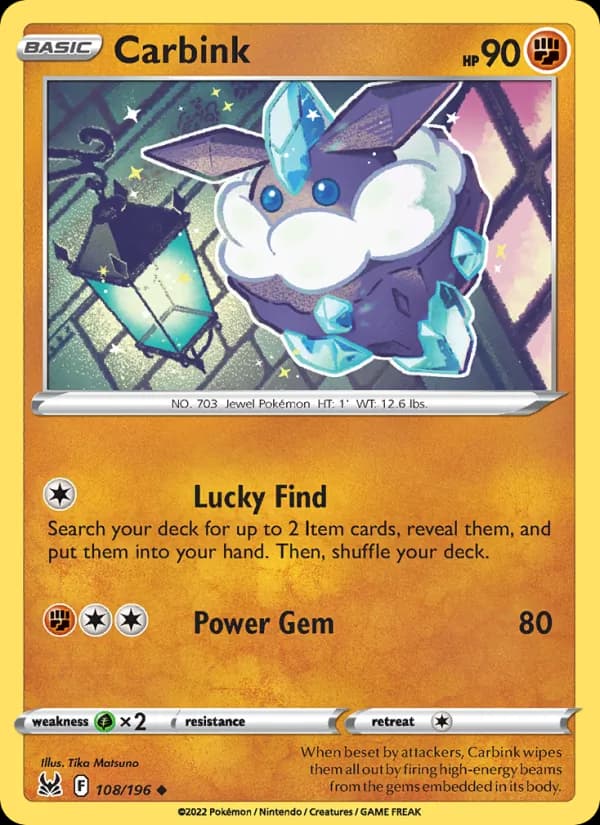 Carbink – Lost Origin 108