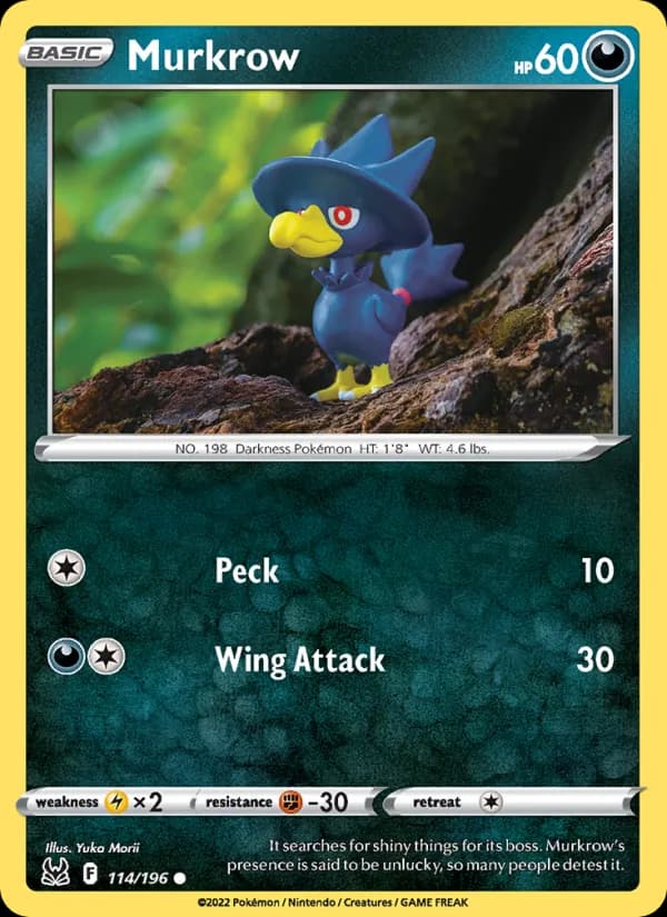 Murkrow – Lost Origin 114