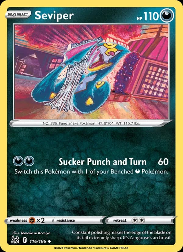 Seviper – Lost Origin 116