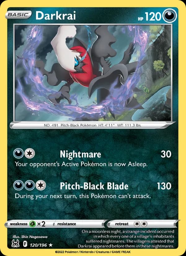 Darkrai – Lost Origin 120