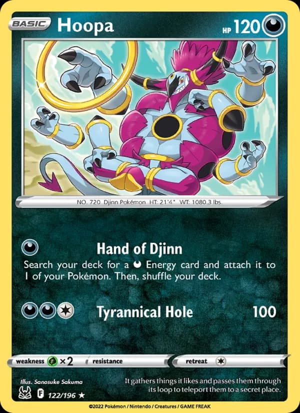 Hoopa – Lost Origin 122
