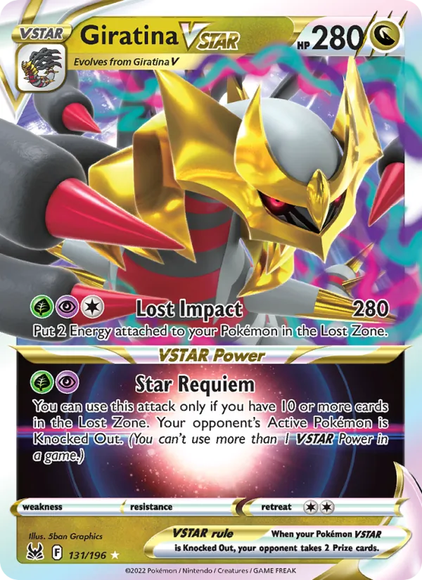 Giratina VSTAR – Lost Origin 131