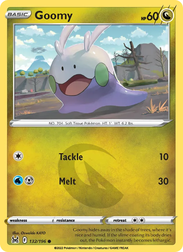 Goomy – Lost Origin 132