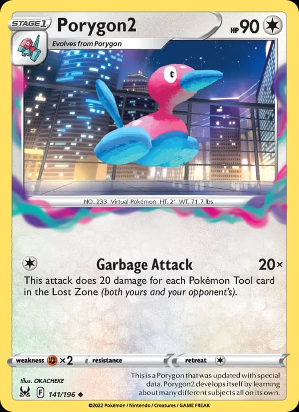 Porygon2 – Lost Origin 141