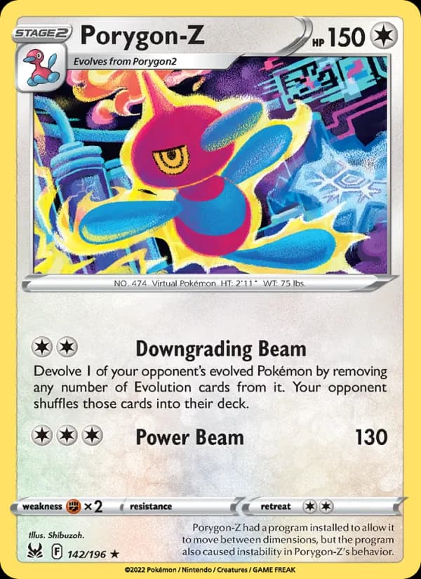 Porygon-Z – Lost Origin 142