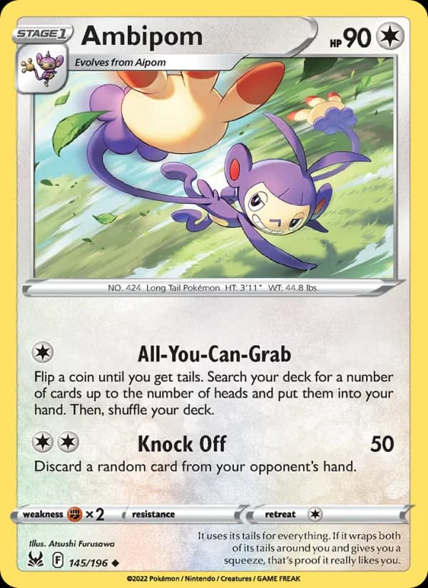 Ambipom – Lost Origin 145