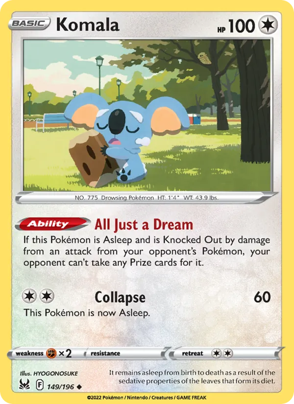 Komala – Lost Origin 149