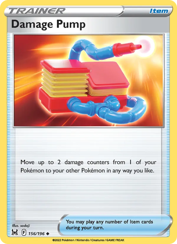 Damage Pump – Lost Origin 156