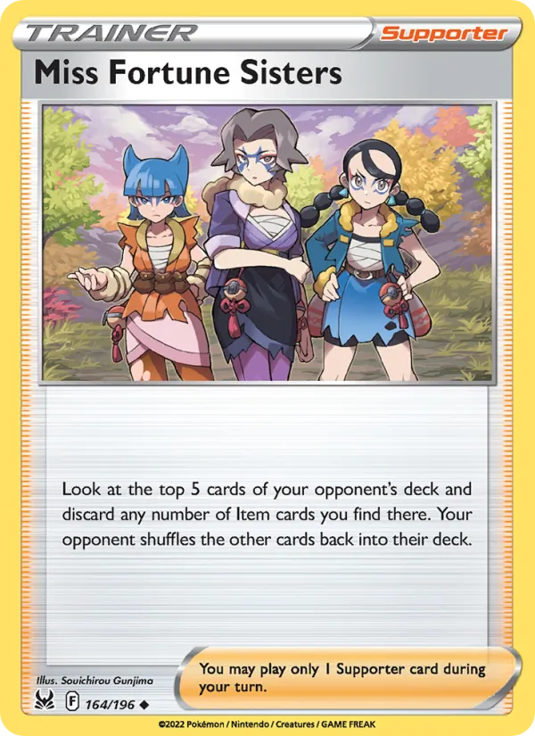 Miss Fortune Sisters – Lost Origin 164
